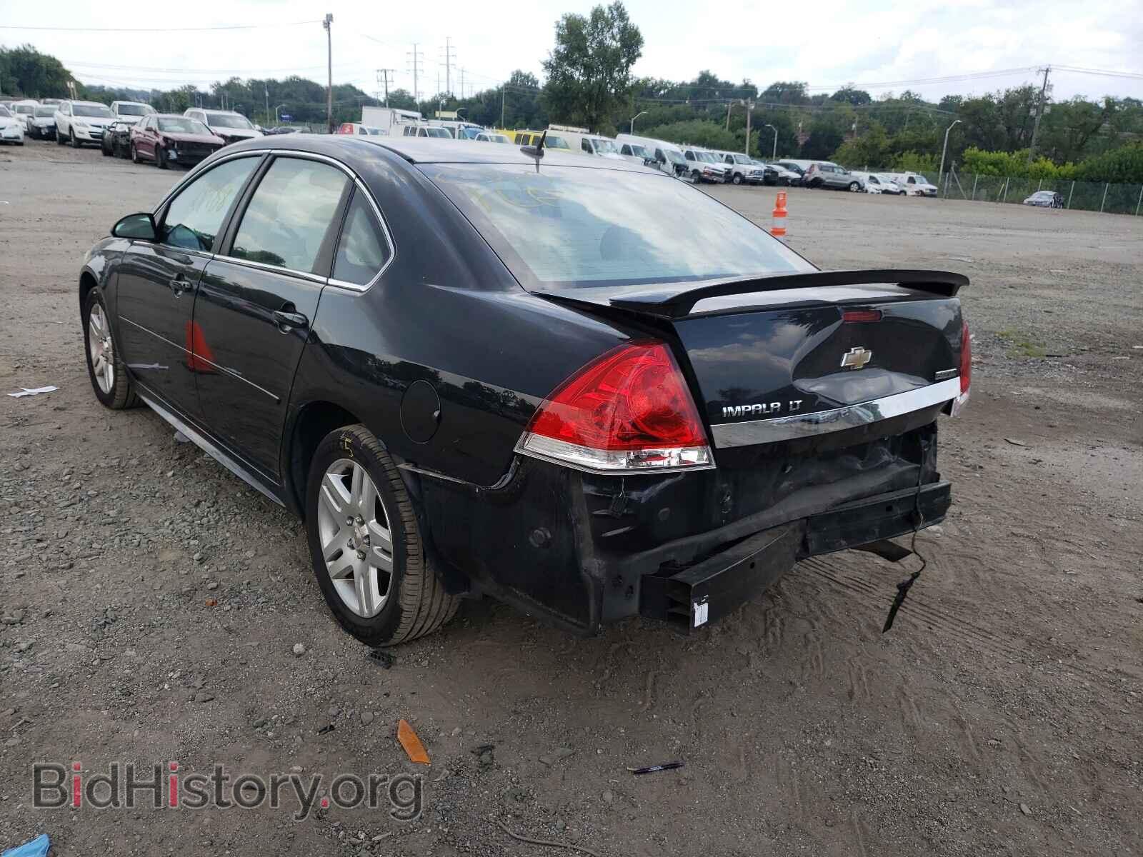2011 CHEVROLET IMPALA - VIN: 2G1WB5EK8B1327984 - Фото 3