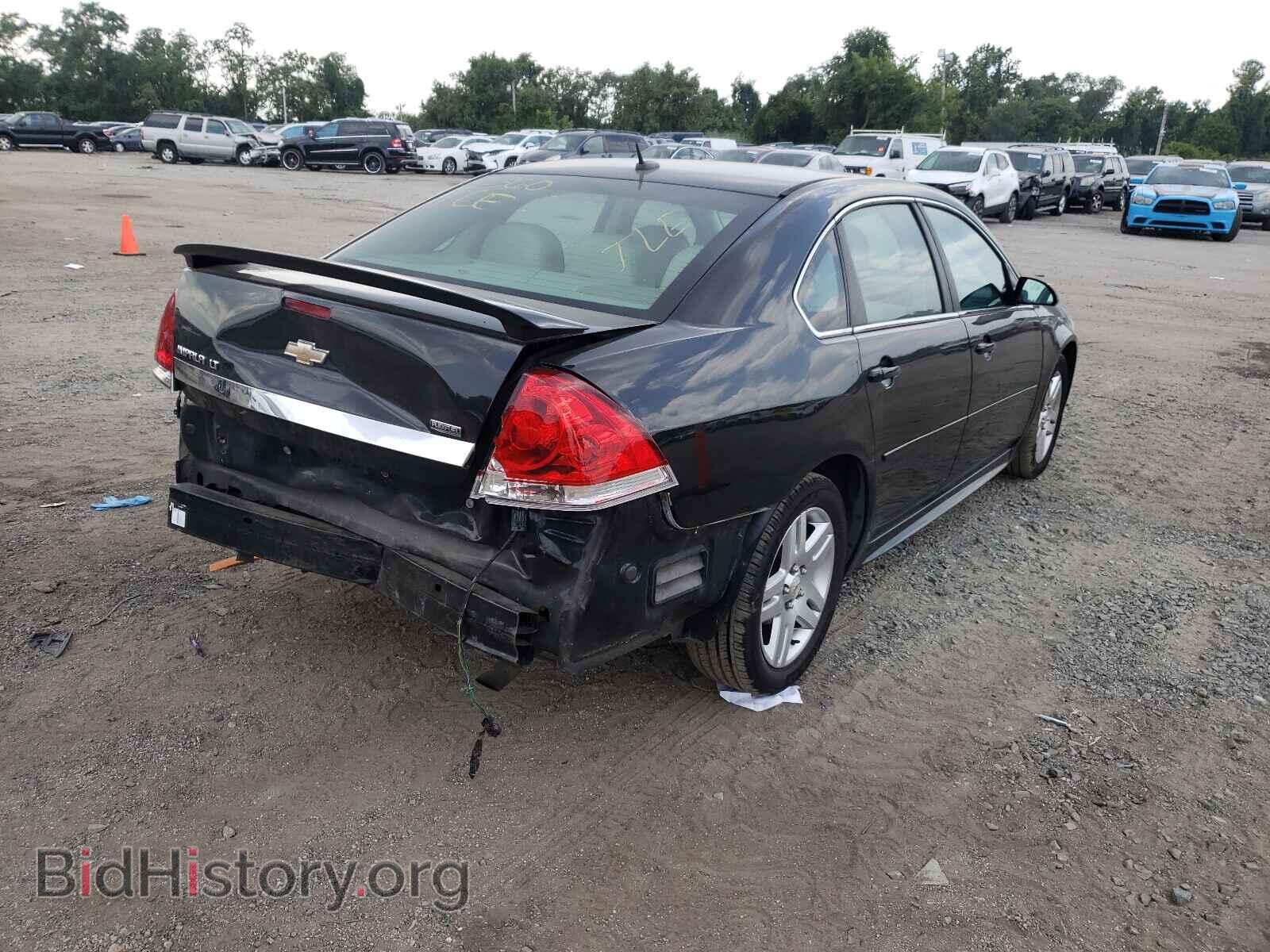 2011 CHEVROLET IMPALA - VIN: 2G1WB5EK8B1327984 - Фото 4