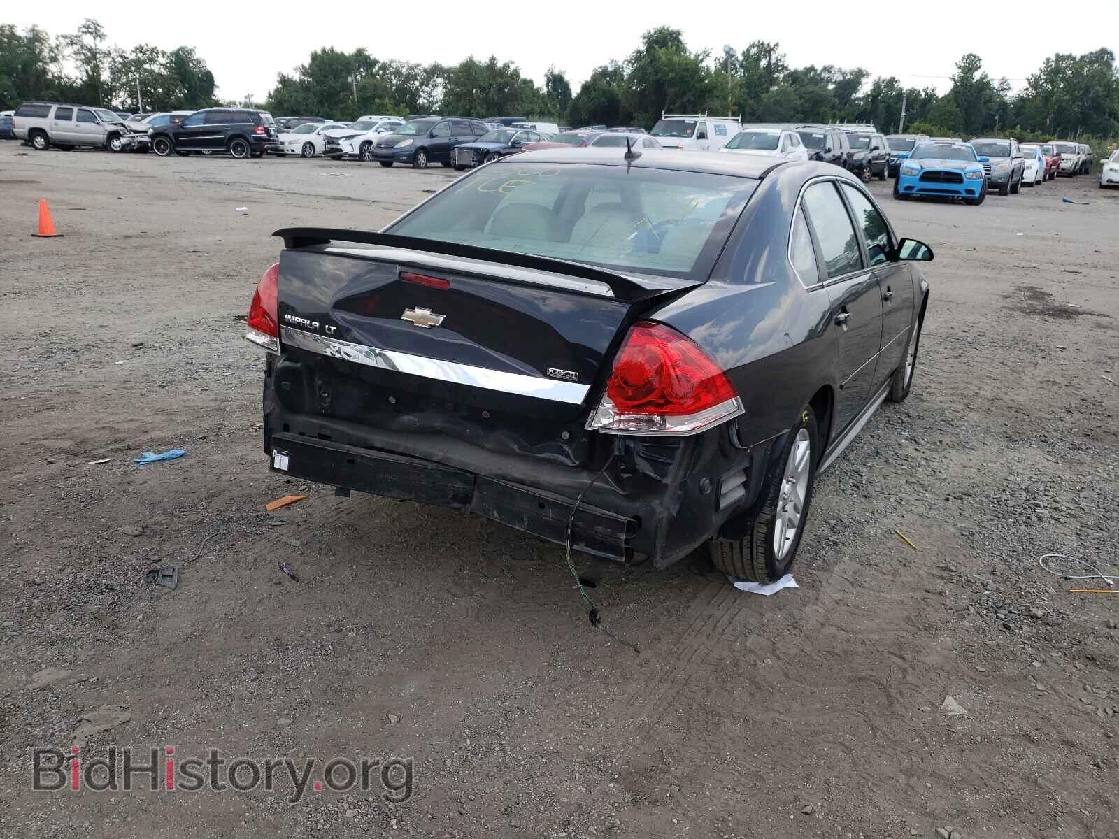 2011 CHEVROLET IMPALA - VIN: 2G1WB5EK8B1327984 - Фото 9