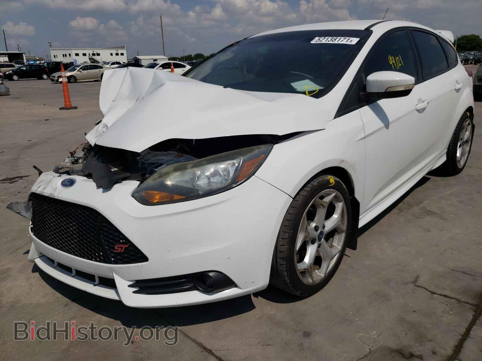 2014 FORD FOCUS - VIN: 1FADP3L98EL440181 - Фото 2