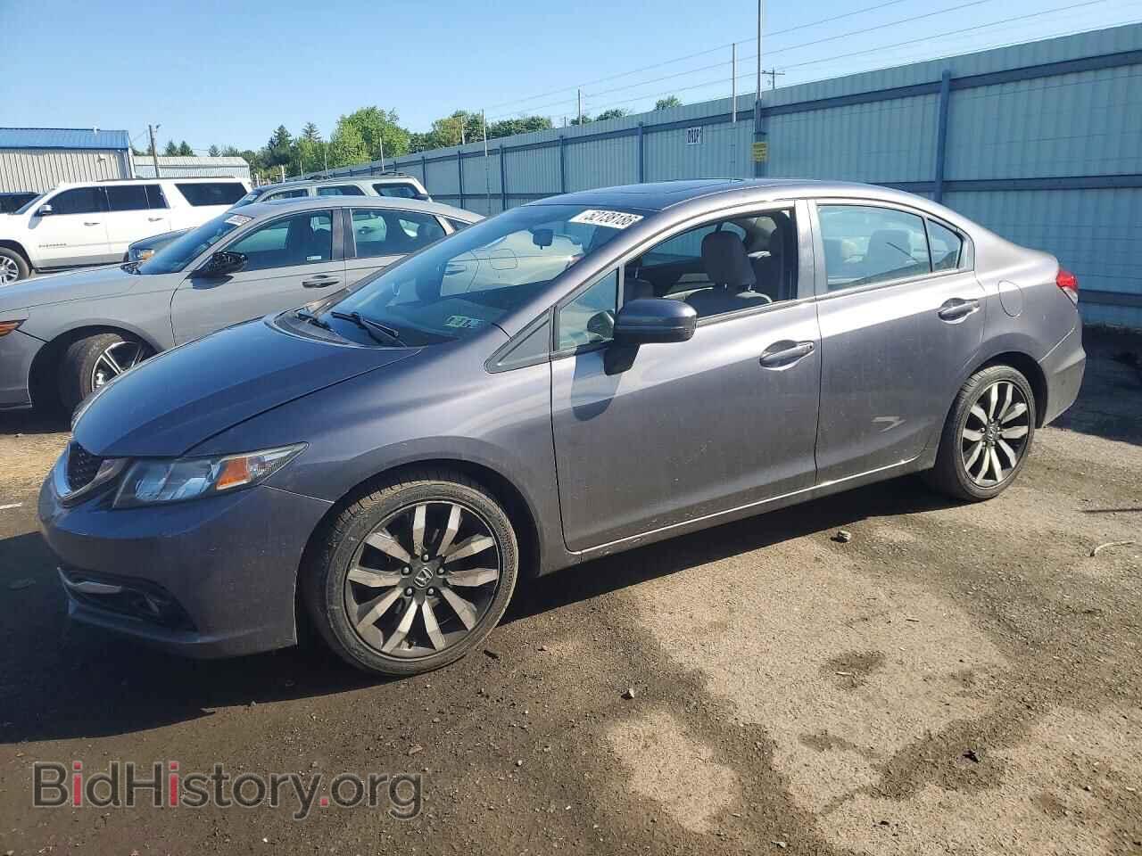 Photo 19XFB2F91EE200096 - HONDA CIVIC 2014