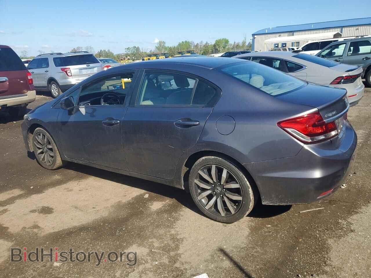 2014 HONDA CIVIC - VIN: 19XFB2F91EE200096 - Фото 2