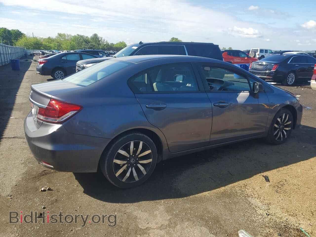 2014 HONDA CIVIC - VIN: 19XFB2F91EE200096 - Фото 3