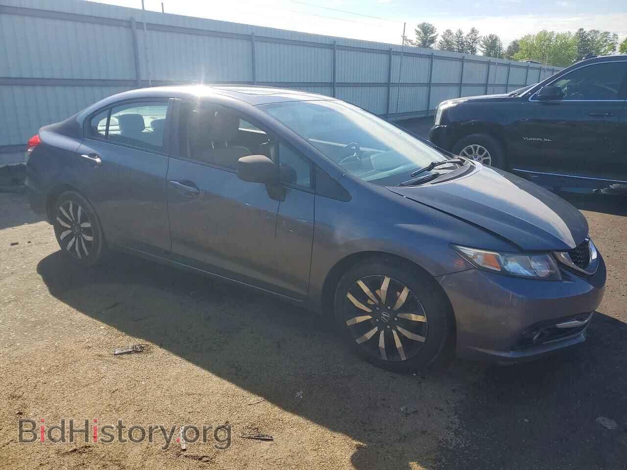 2014 HONDA CIVIC - VIN: 19XFB2F91EE200096 - Фото 4