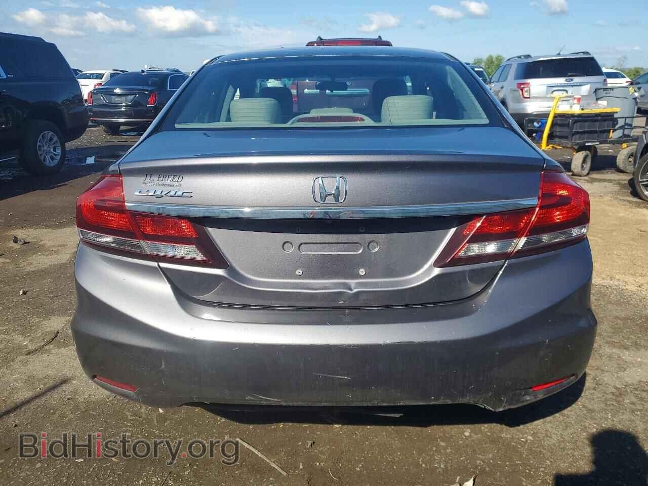 2014 HONDA CIVIC - VIN: 19XFB2F91EE200096 - Фото 6