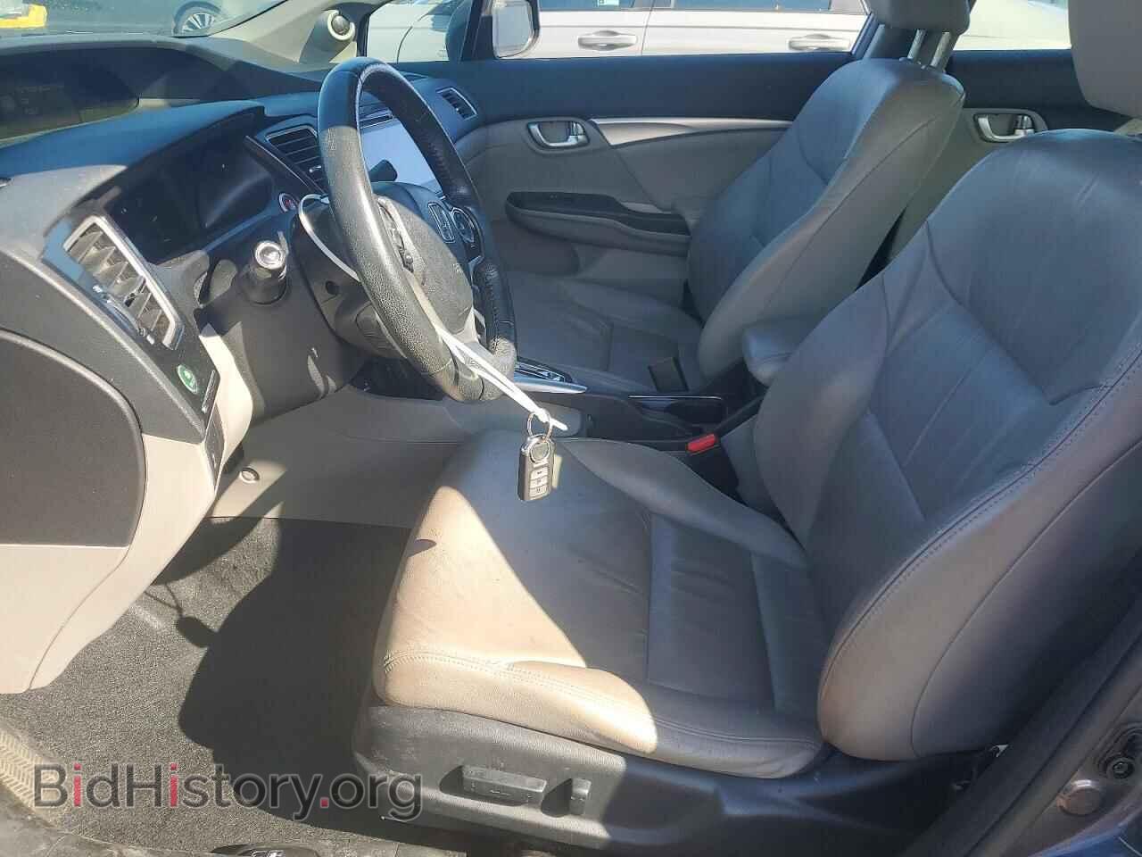 2014 HONDA CIVIC - VIN: 19XFB2F91EE200096 - Фото 7