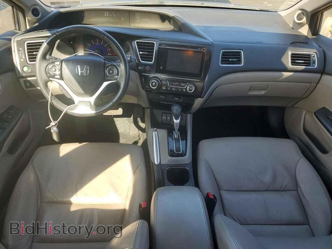 2014 HONDA CIVIC - VIN: 19XFB2F91EE200096 - Фото 8