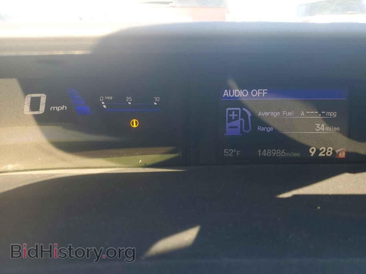 2014 HONDA CIVIC - VIN: 19XFB2F91EE200096 - Фото 9