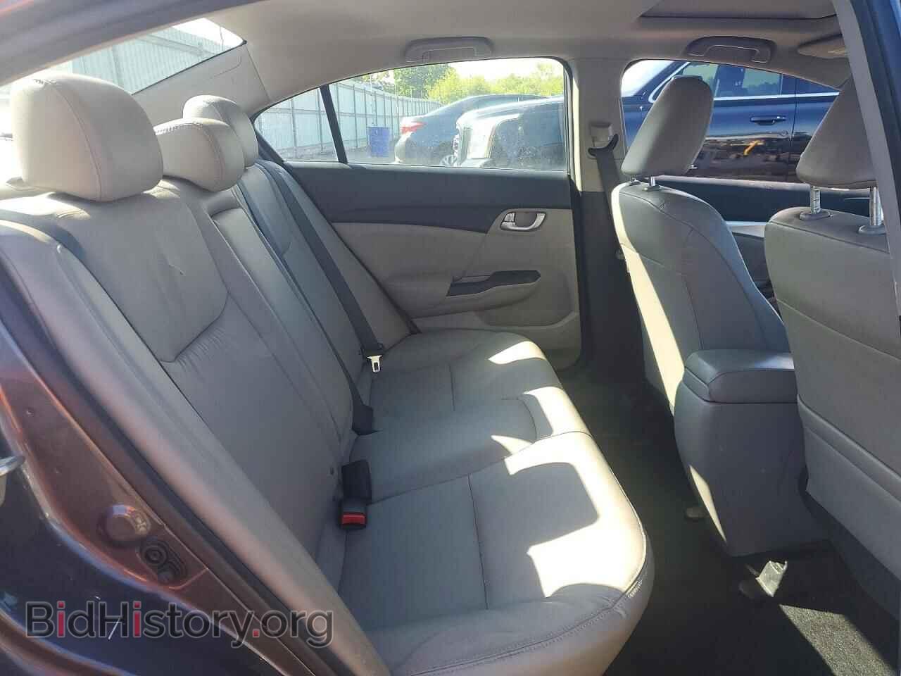 2014 HONDA CIVIC - VIN: 19XFB2F91EE200096 - Фото 10