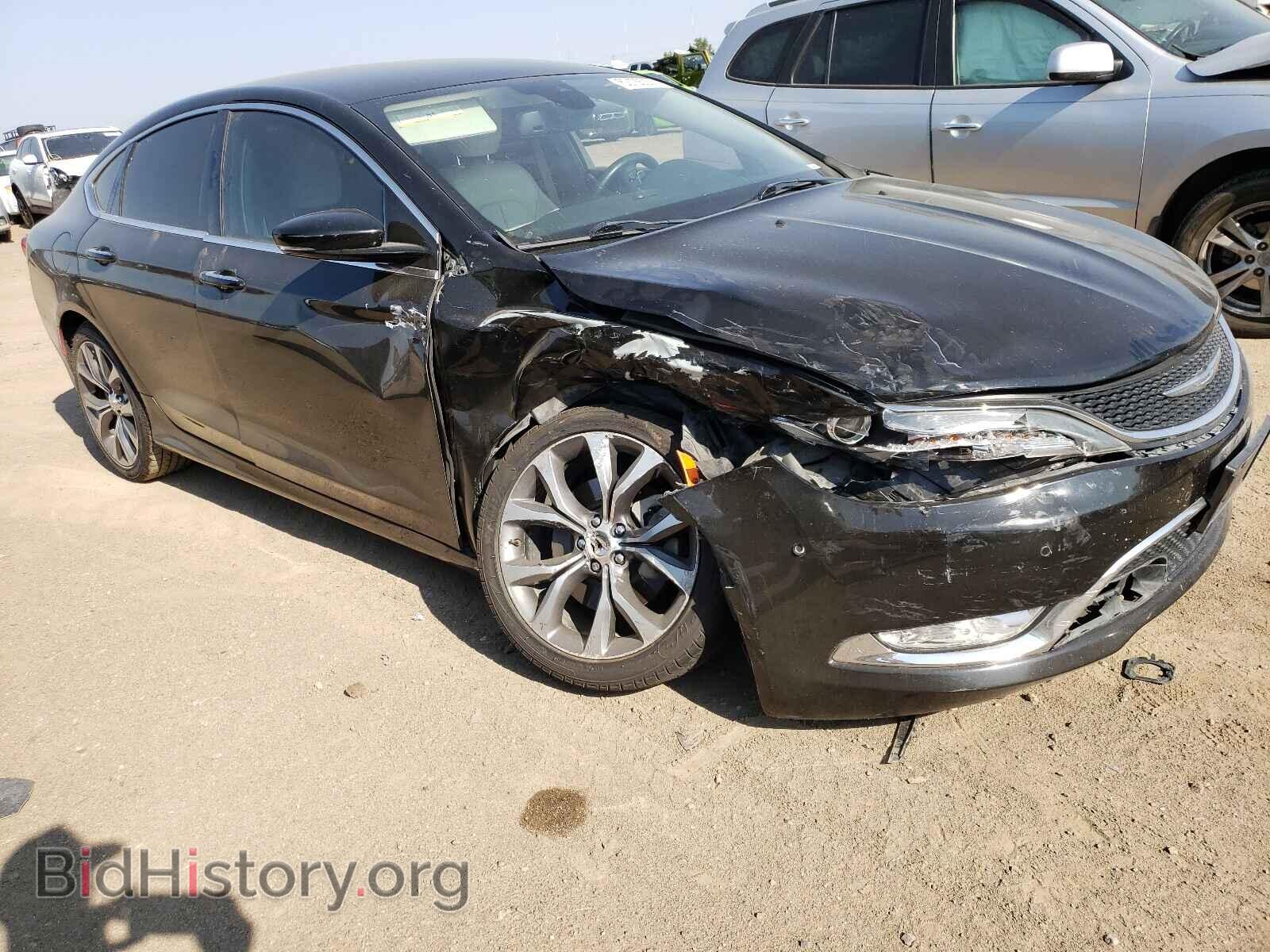 Фотография 1C3CCCCG0FN549065 - CHRYSLER 200 2015