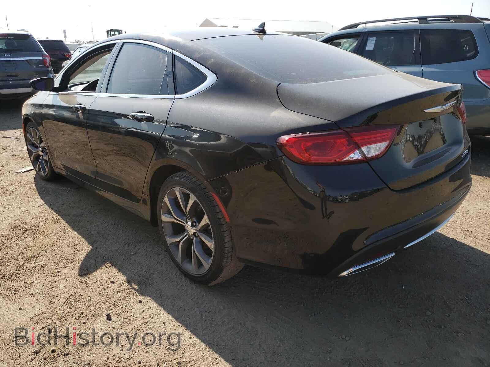 2015 CHRYSLER 200 - VIN: 1C3CCCCG0FN549065 - Фото 3