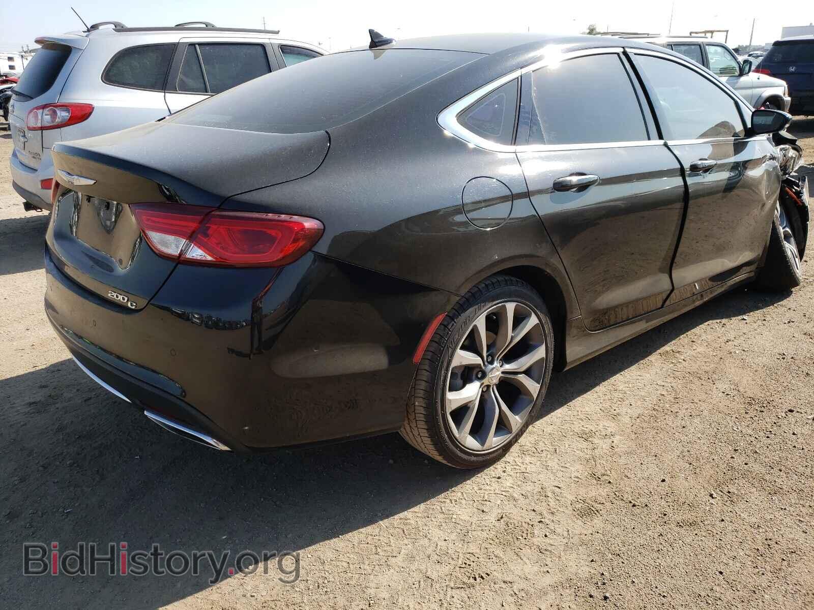 2015 CHRYSLER 200 - VIN: 1C3CCCCG0FN549065 - Фото 4