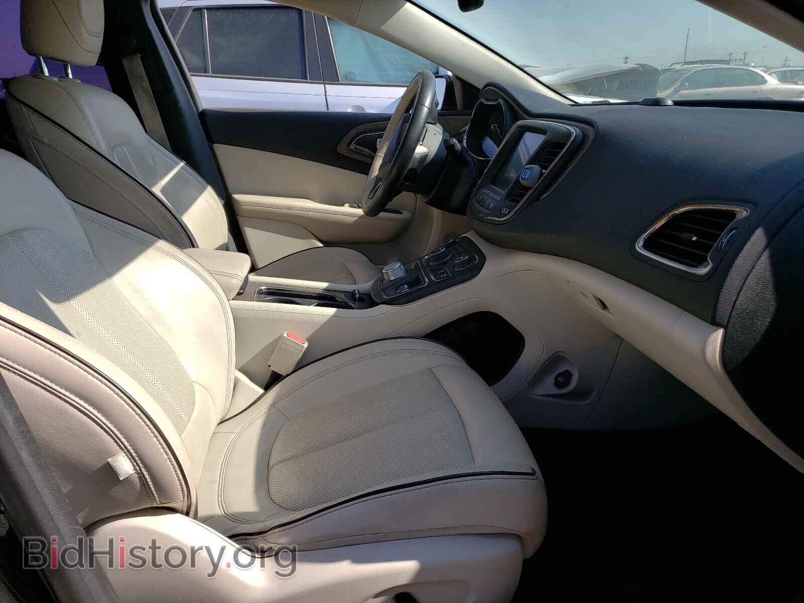 2015 CHRYSLER 200 - VIN: 1C3CCCCG0FN549065 - Фото 5