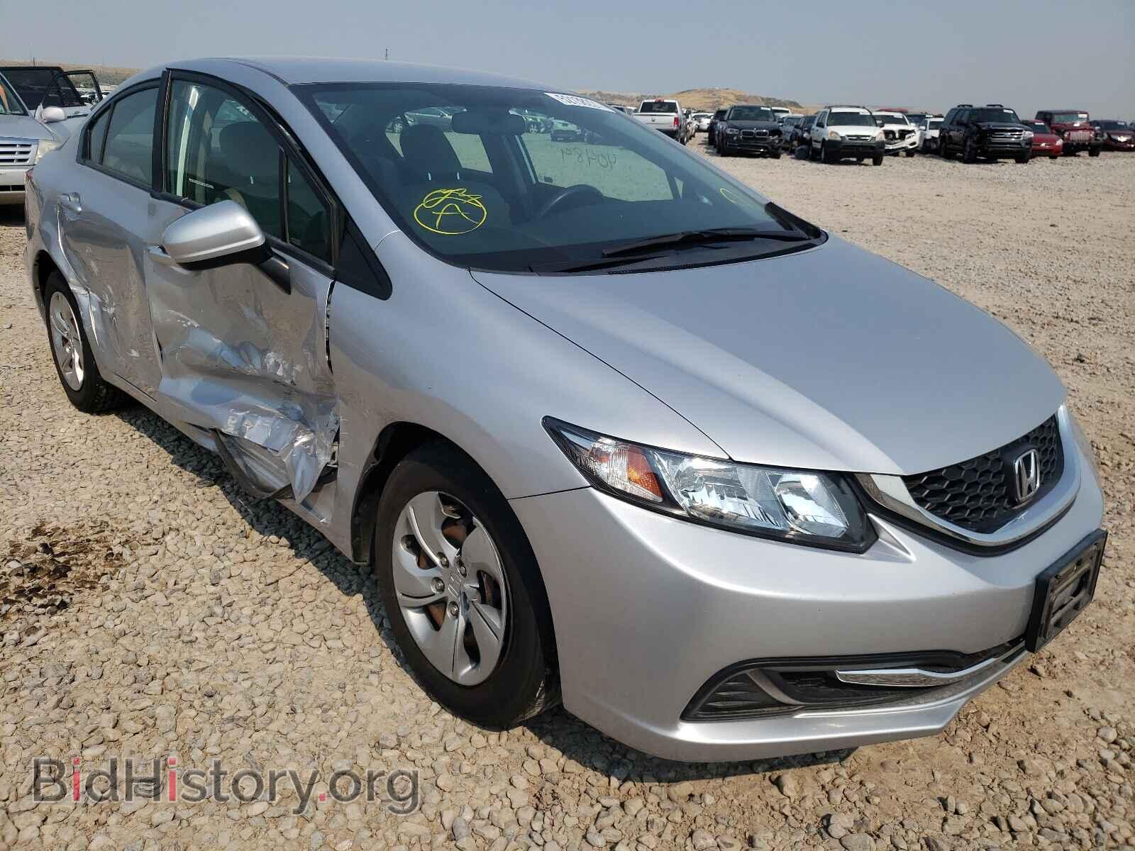 Фотография 19XFB2E59FE061688 - HONDA CIVIC 2015