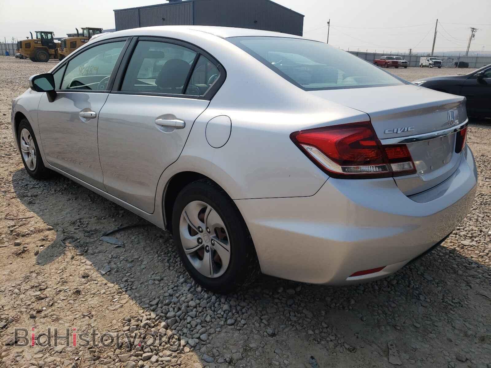 2015 HONDA CIVIC - VIN: 19XFB2E59FE061688 - Фото 3