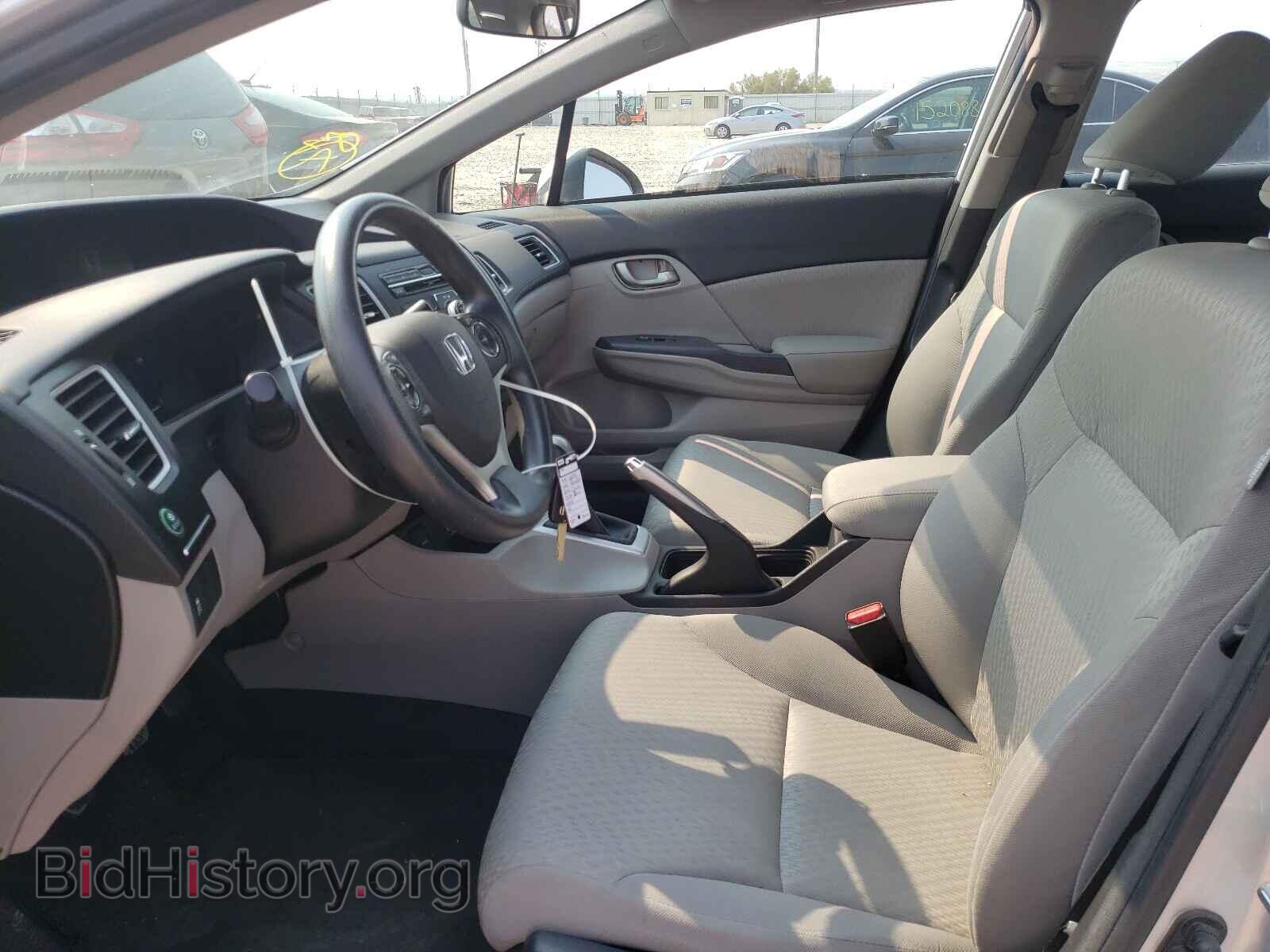 2015 HONDA CIVIC - VIN: 19XFB2E59FE061688 - Фото 5