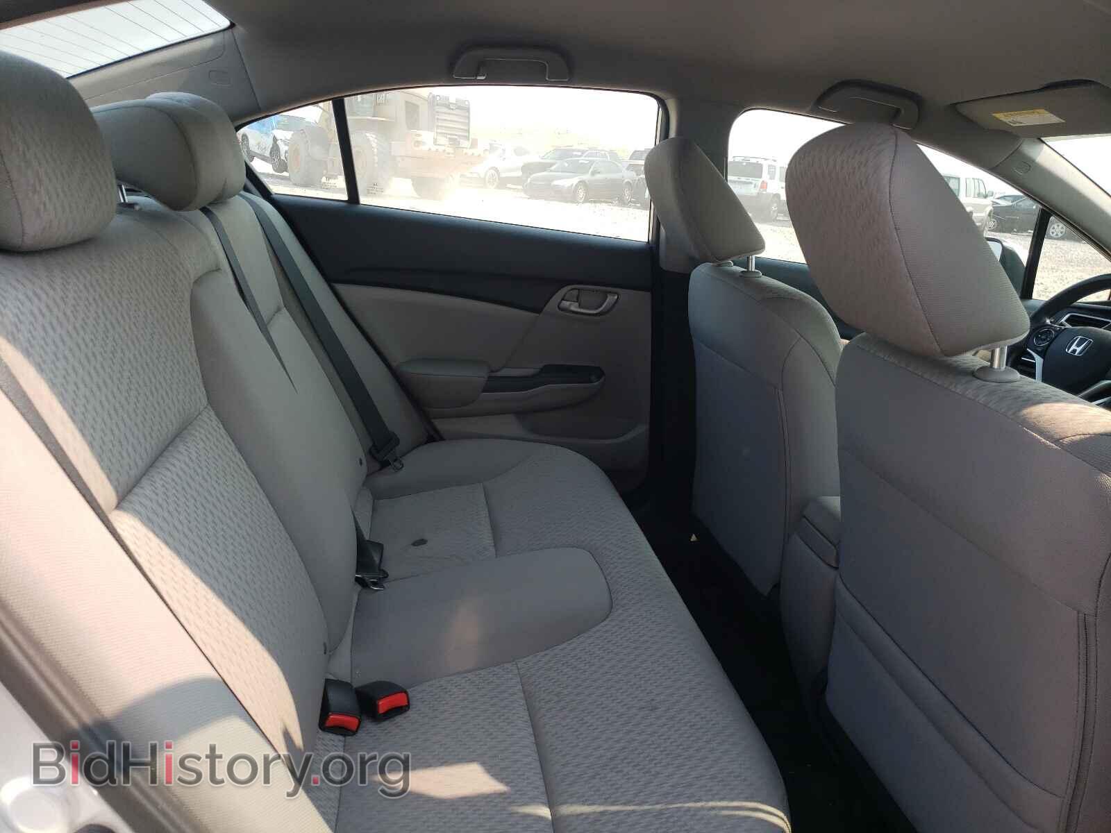 2015 HONDA CIVIC - VIN: 19XFB2E59FE061688 - Фото 6