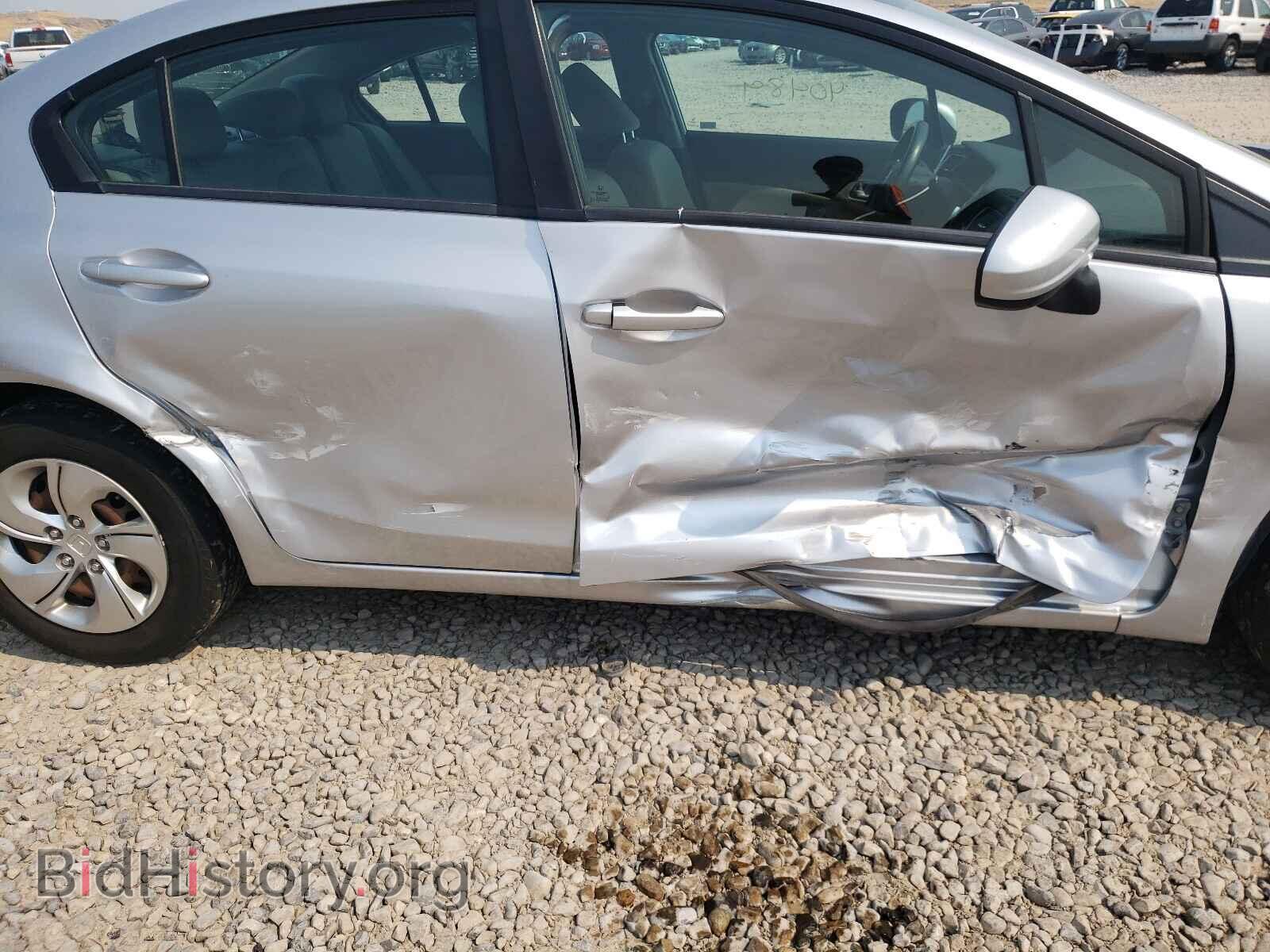 2015 HONDA CIVIC - VIN: 19XFB2E59FE061688 - Фото 9