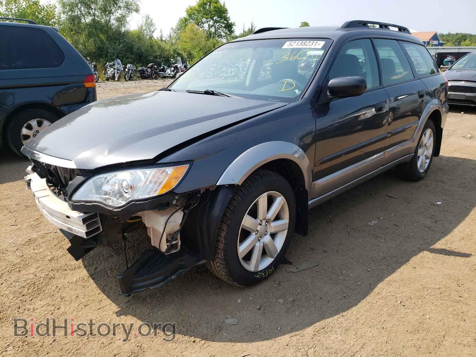 2009 SUBARU OUTBACK - VIN: 4S4BP61CX97347349 - Photo 2