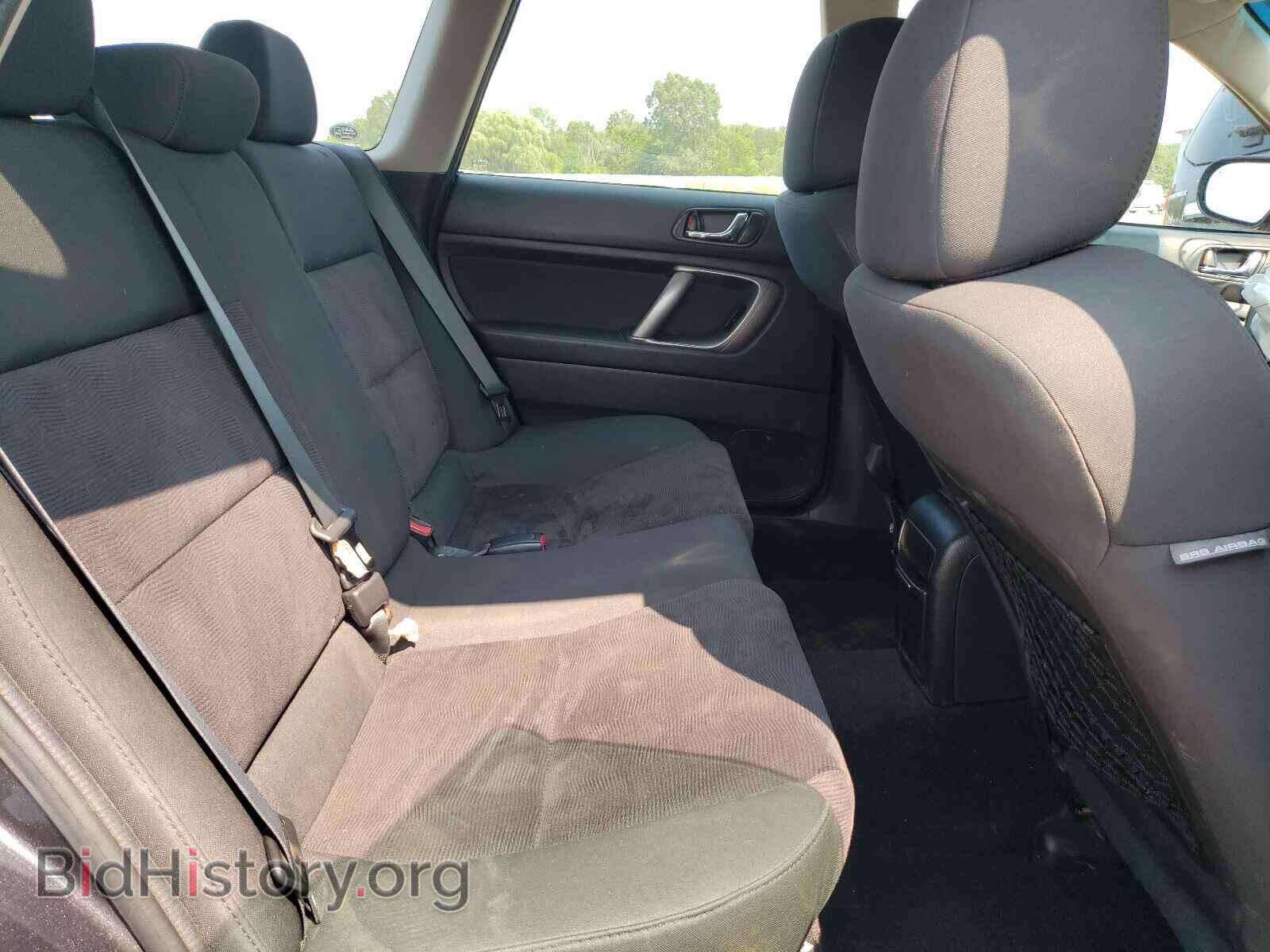 2009 SUBARU OUTBACK - VIN: 4S4BP61CX97347349 - Photo 6
