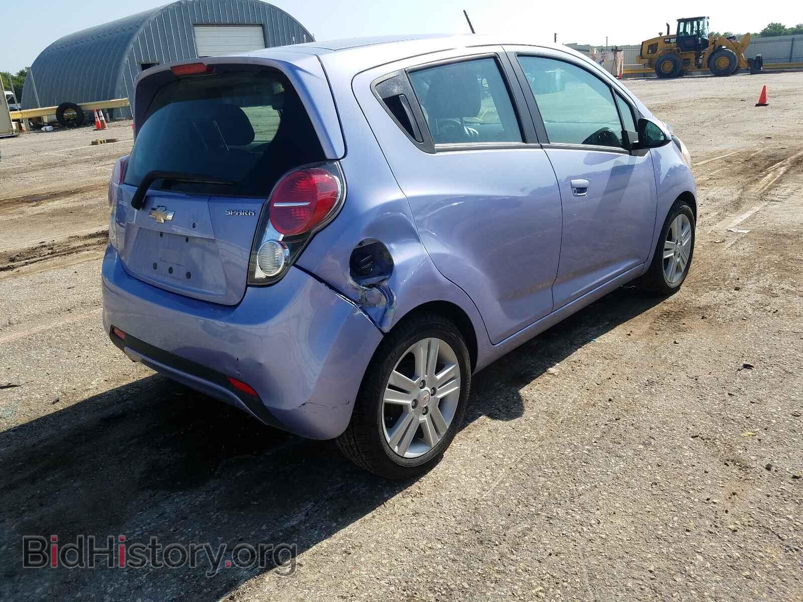 2015 CHEVROLET SPARK - VIN: KL8CA6S94FC759257 - Фото 4