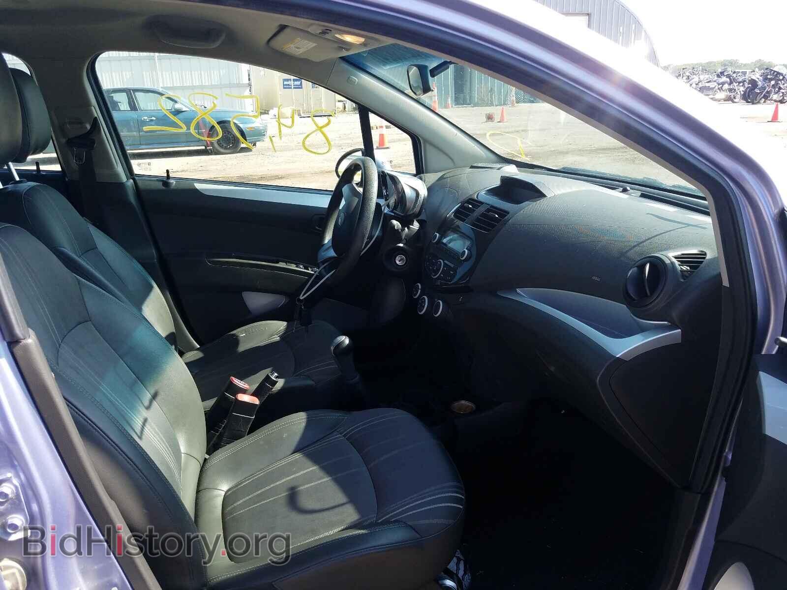 2015 CHEVROLET SPARK - VIN: KL8CA6S94FC759257 - Фото 5