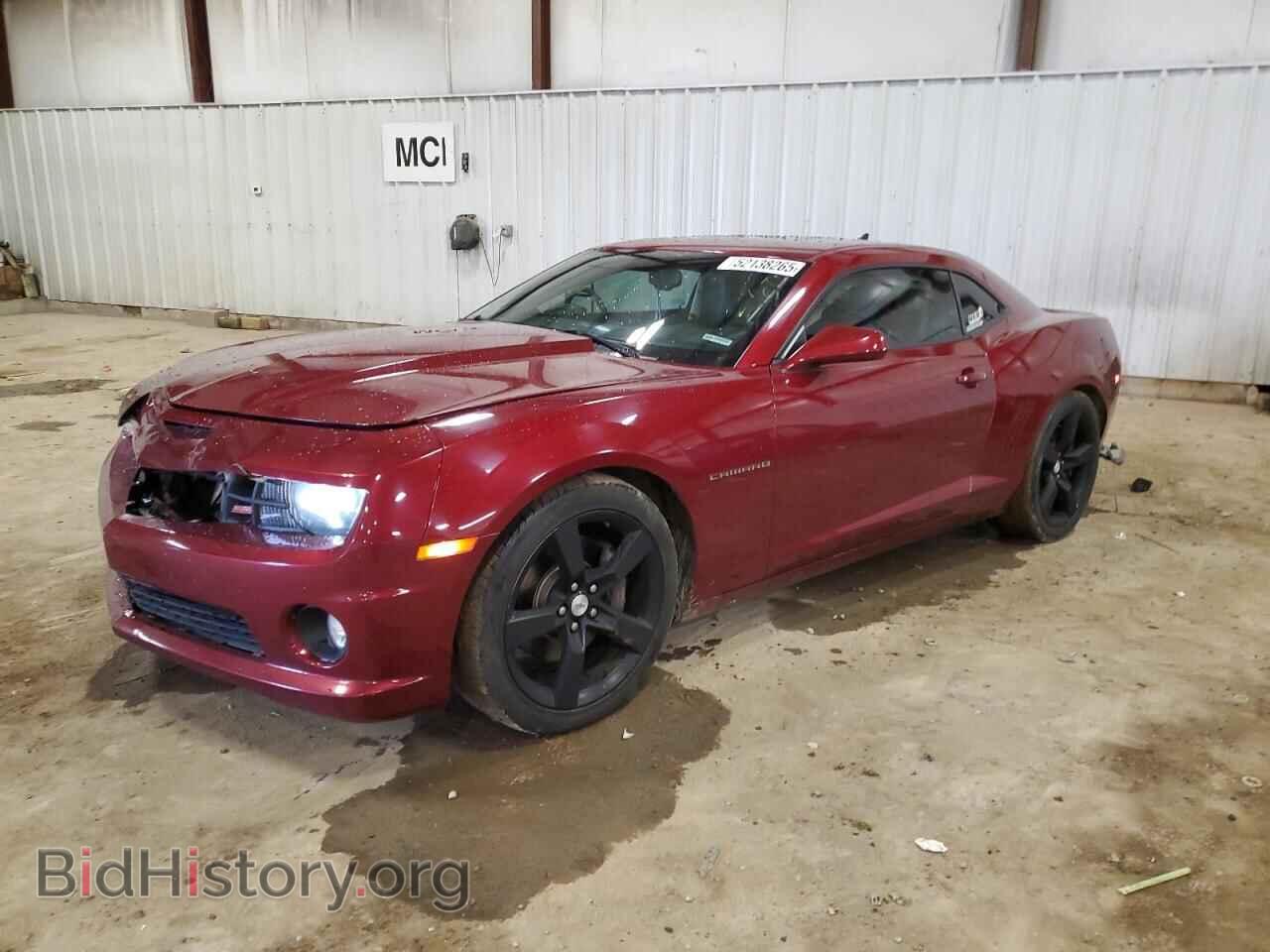 Photo 2G1FT1EW5A9227219 - CHEVROLET CAMARO 2010