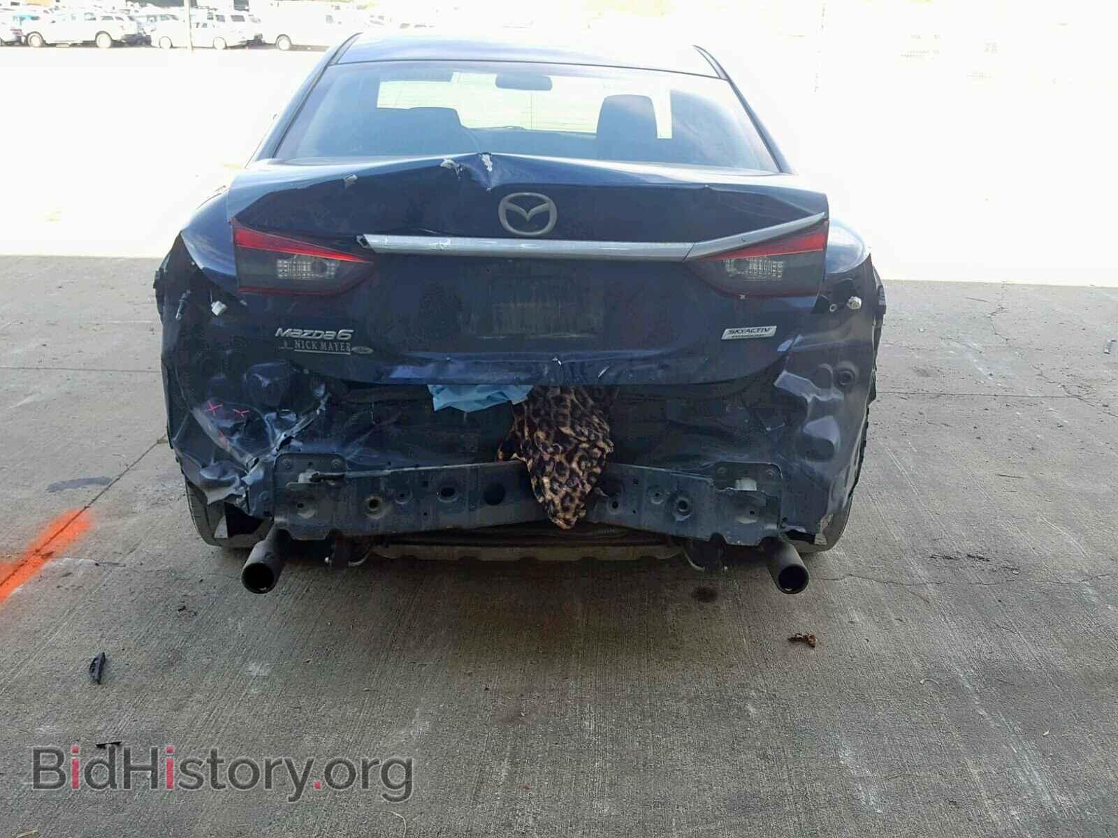 2015 MAZDA 6 - VIN: JM1GJ1U65F1168753 - Фото 9
