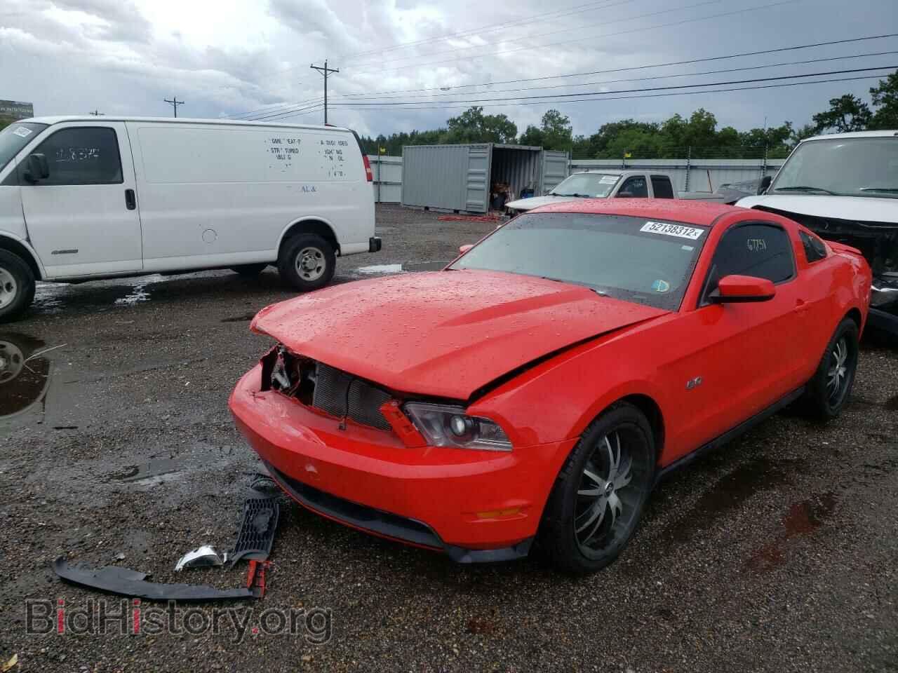 2012 FORD MUSTANG - VIN: 1ZVBP8CF0C5248885 - Фото 2