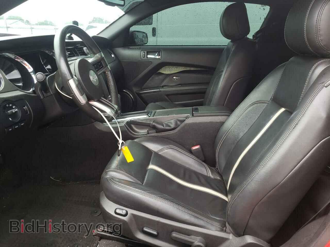 2012 FORD MUSTANG - VIN: 1ZVBP8CF0C5248885 - Фото 5
