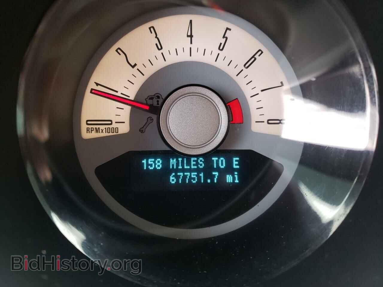 2012 FORD MUSTANG - VIN: 1ZVBP8CF0C5248885 - Фото 8