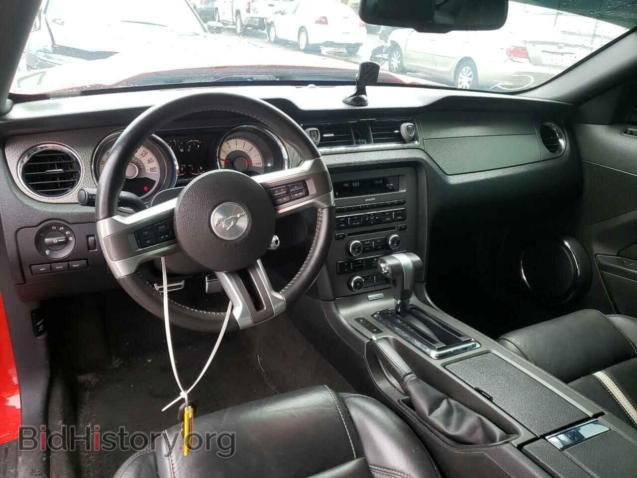 2012 FORD MUSTANG - VIN: 1ZVBP8CF0C5248885 - Фото 9