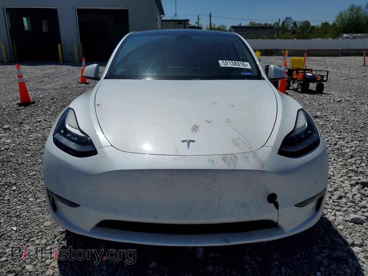 2021 TESLA MODEL Y - VIN: 5YJYGDEE2MF069886 - Фото 5