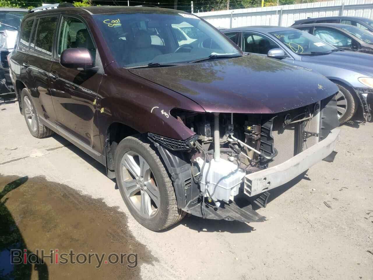 Фотография 5TDDK3EH9BS085772 - TOYOTA HIGHLANDER 2011