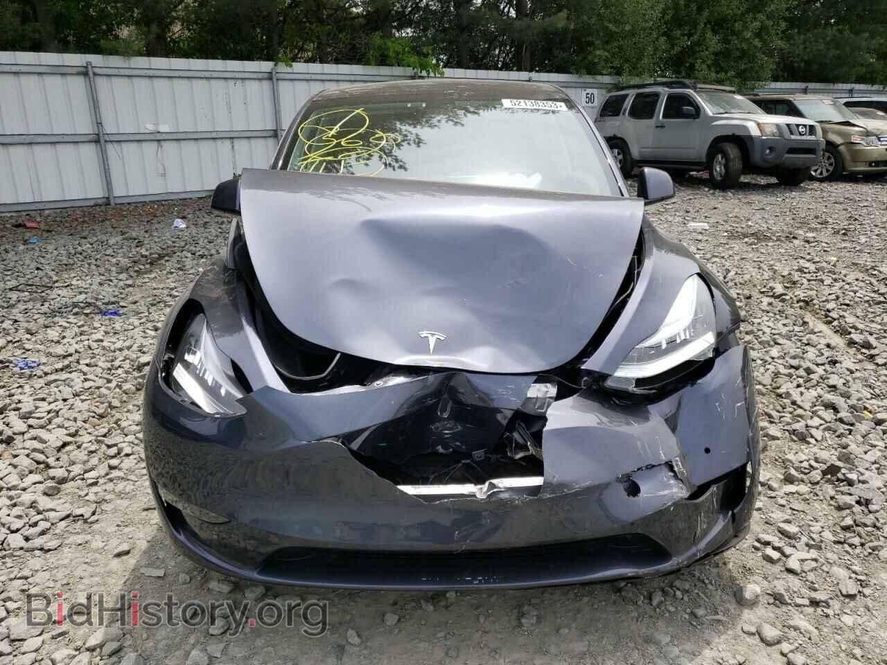 2021 TESLA MODEL Y - VIN: 5YJYGDEE0MF075072 - Фото 11
