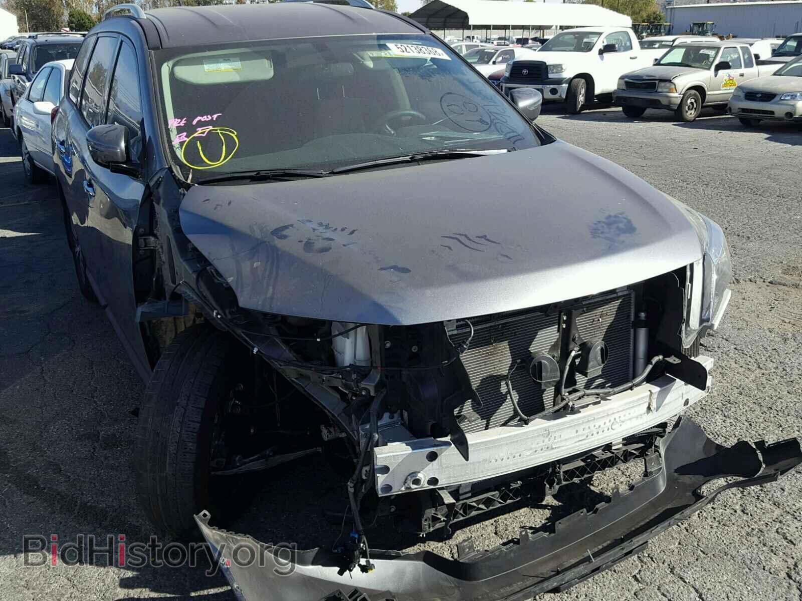 Фотография 5N1DR2MN4HC903802 - NISSAN PATHFINDER 2017
