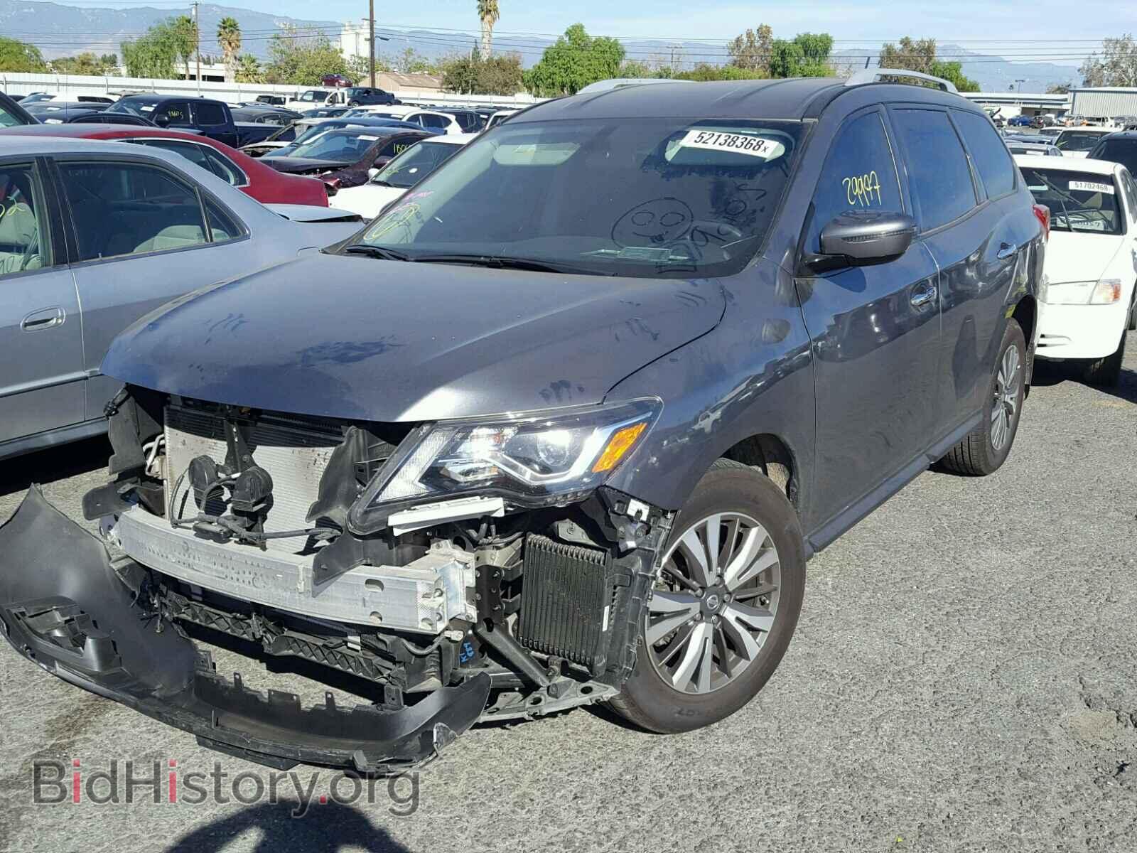 2017 NISSAN PATHFINDER - VIN: 5N1DR2MN4HC903802 - Фото 2