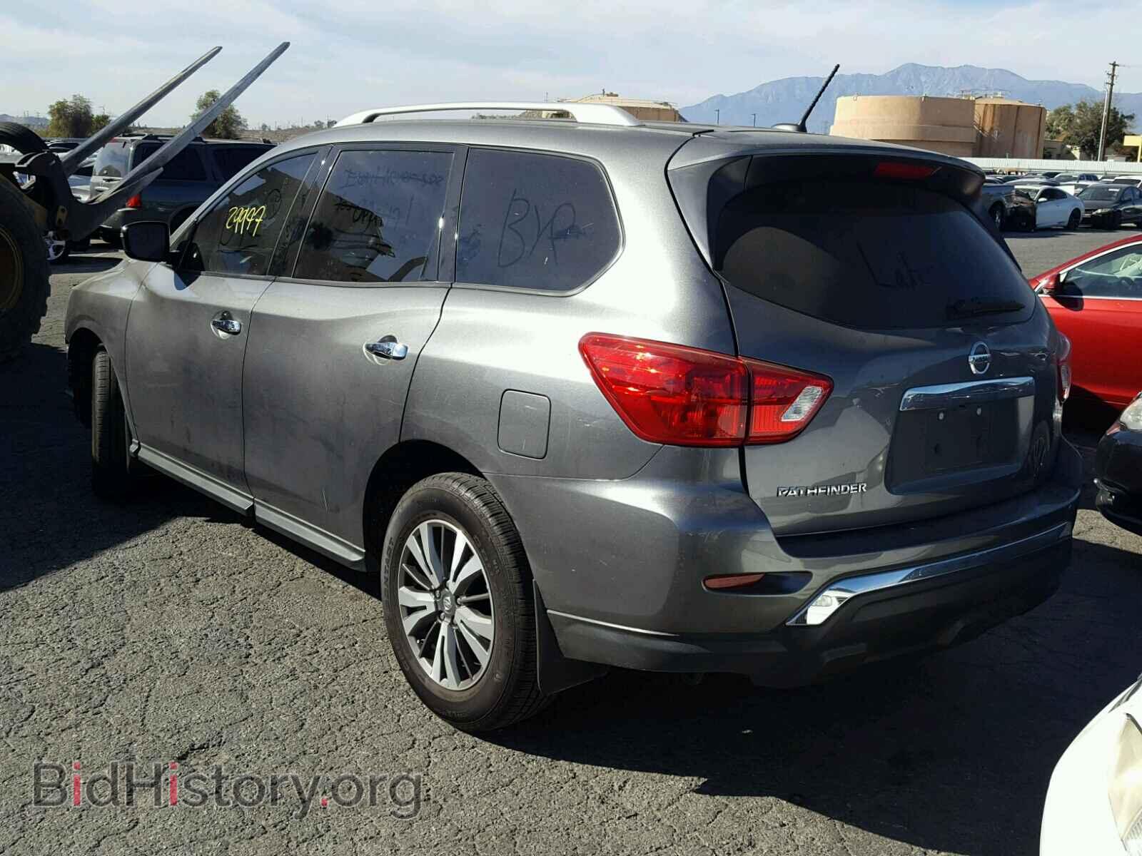 2017 NISSAN PATHFINDER - VIN: 5N1DR2MN4HC903802 - Фото 3
