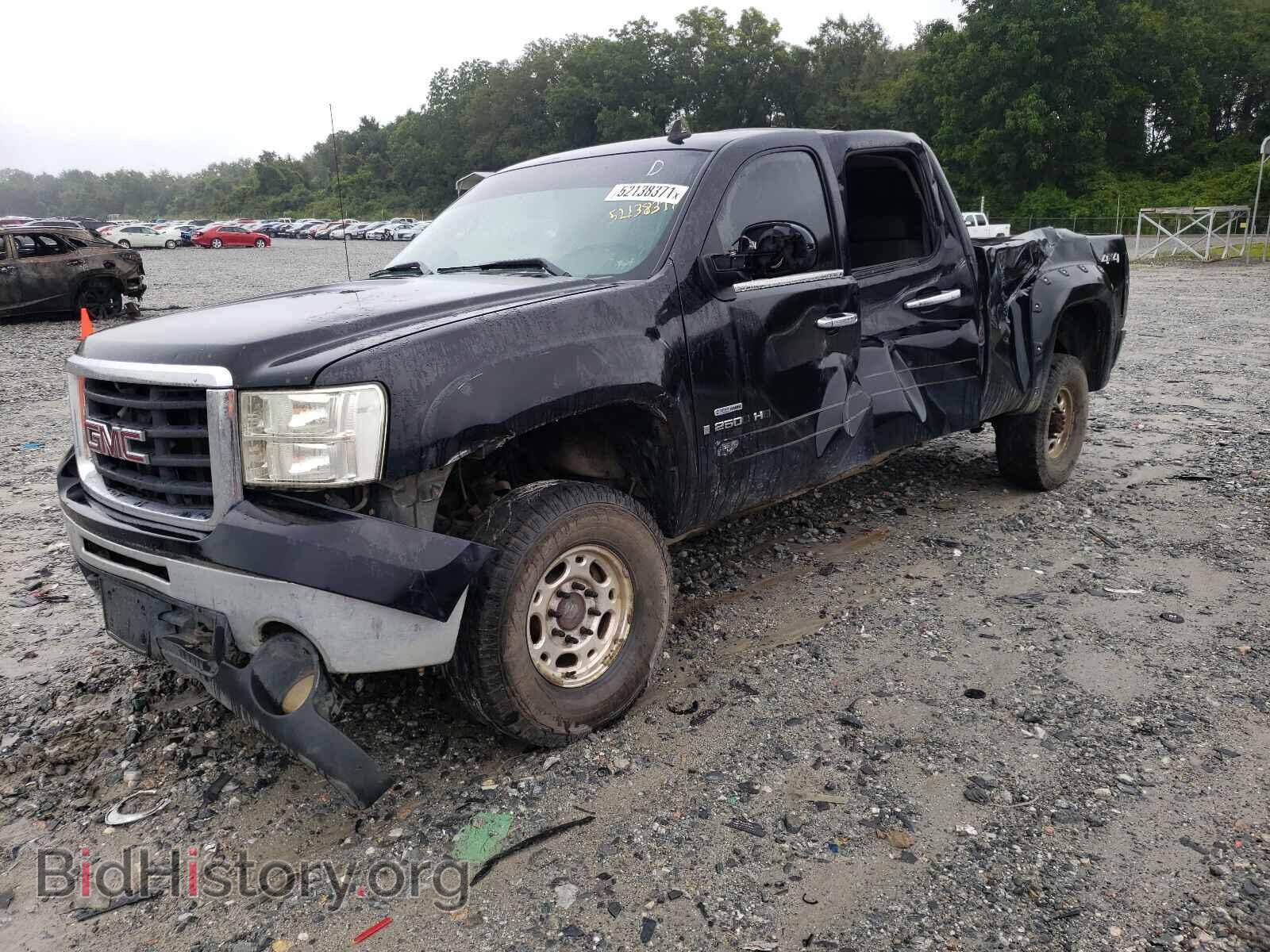 2008 GMC SIERRA - VIN: 1GTHK23698F176577 - Photo 2