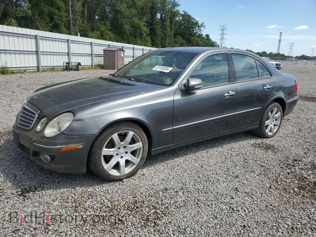 Photo WDBUF87X18B304499 - MERCEDES-BENZ E-CLASS 2008