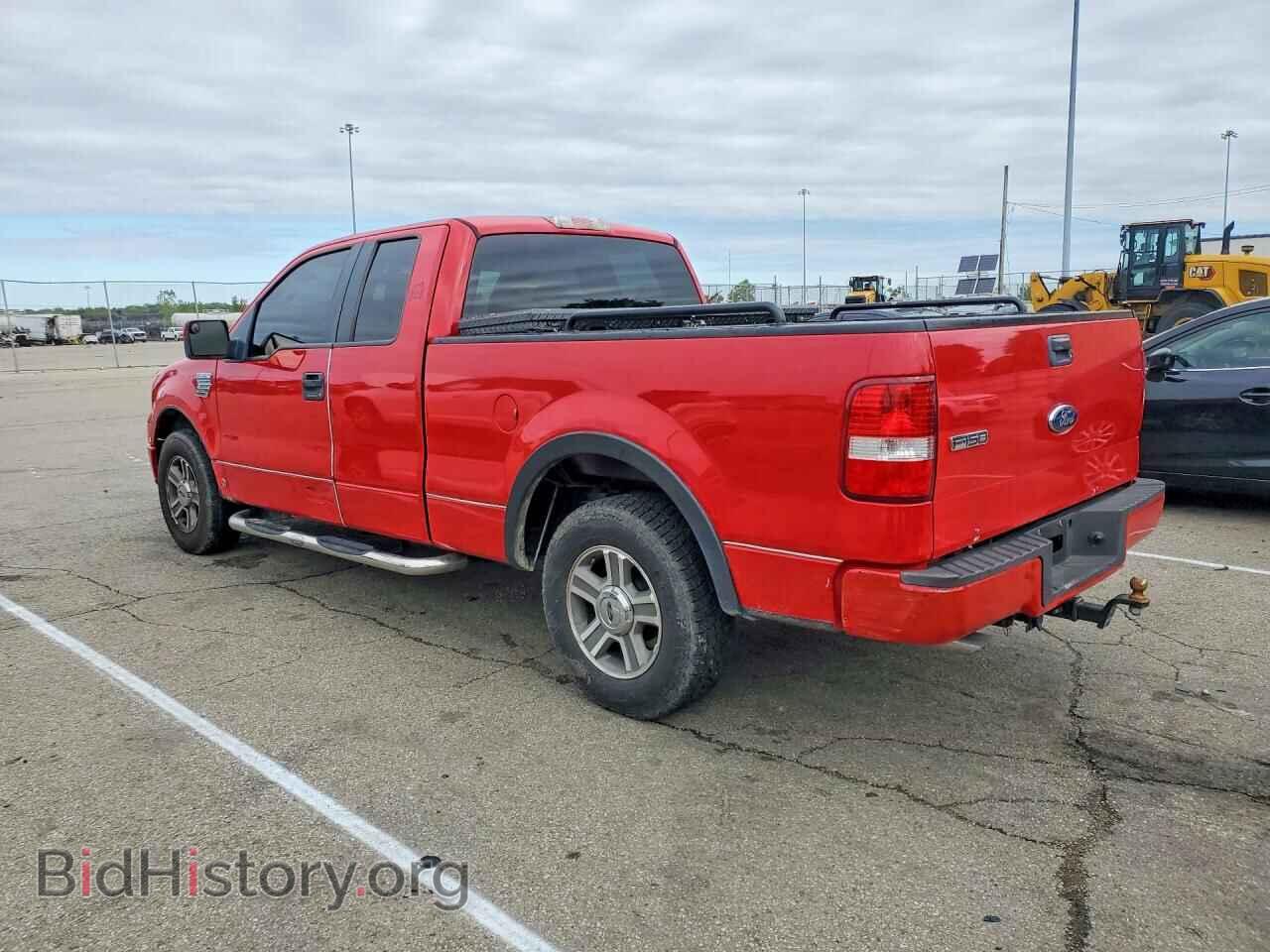 2007 FORD F150 - VIN: 1FTPX12V77FB85292 - Фото 2