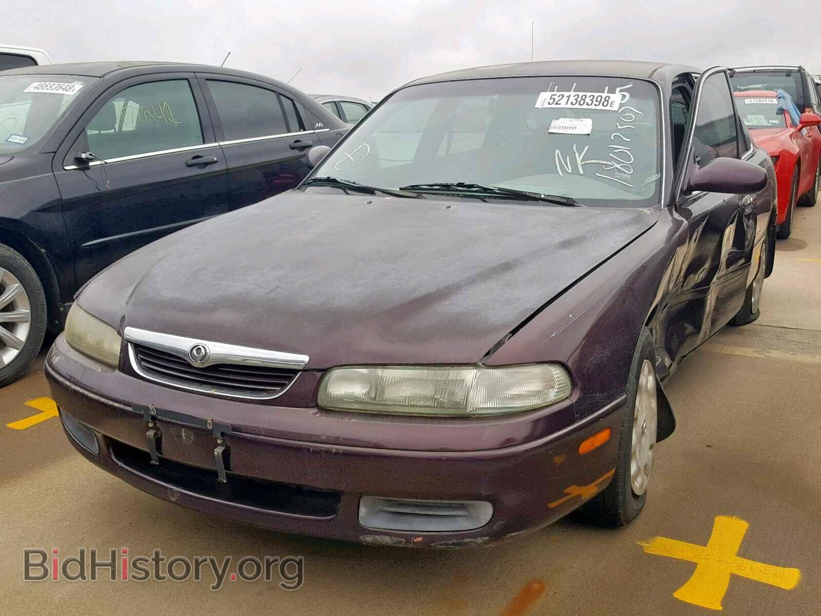 1997 MAZDA 626 - VIN: 1YVGE22C2V5660449 - Фото 2