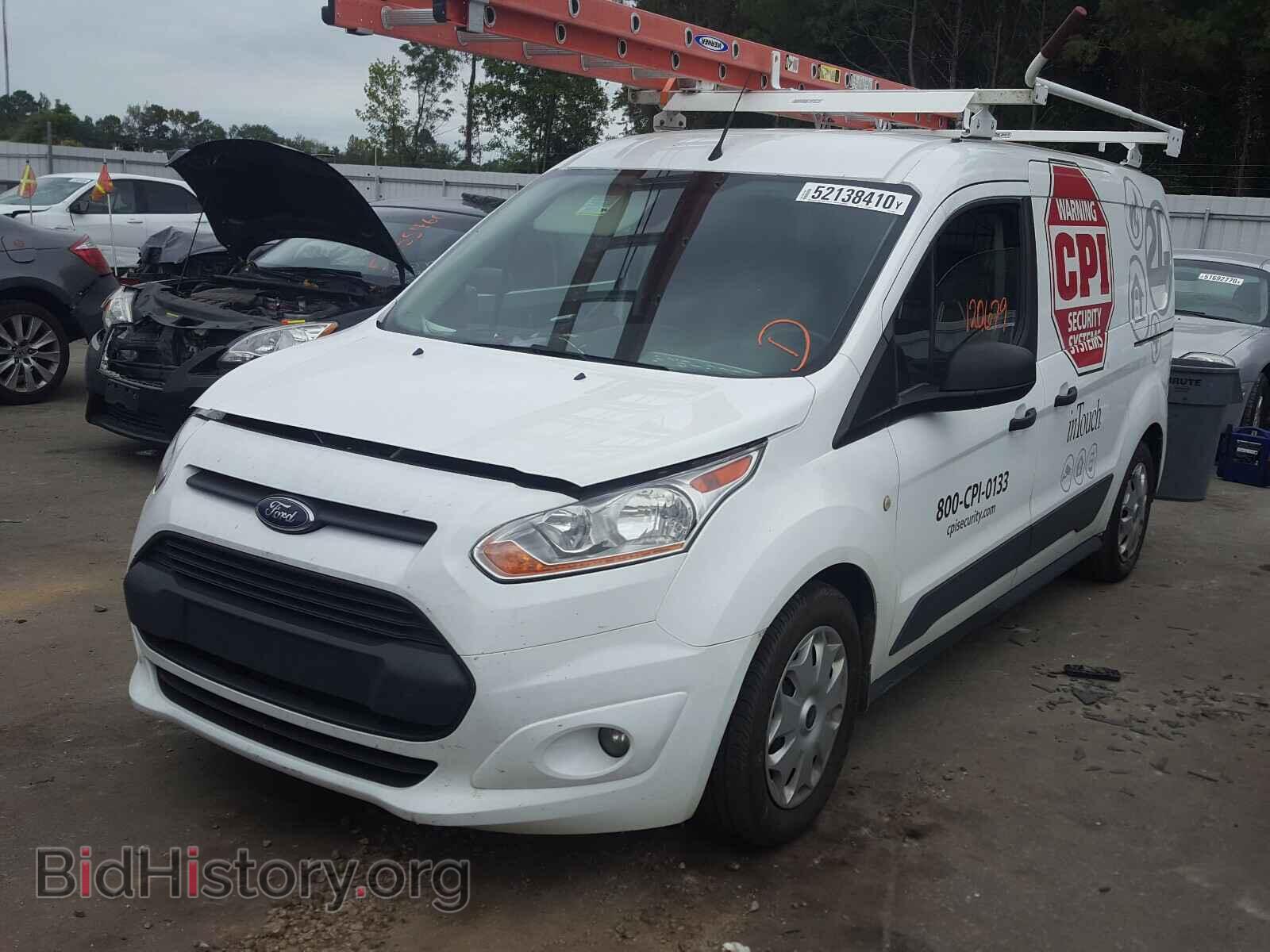 2017 FORD TRANSIT CO - VIN: NM0LS7F77H1305311 - Фото 2