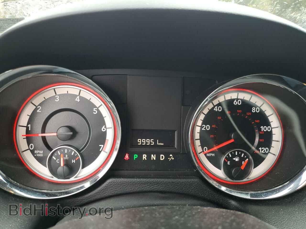 2017 DODGE CARAVAN - VIN: 2C4RDGCGXHR715611 - Фото 9