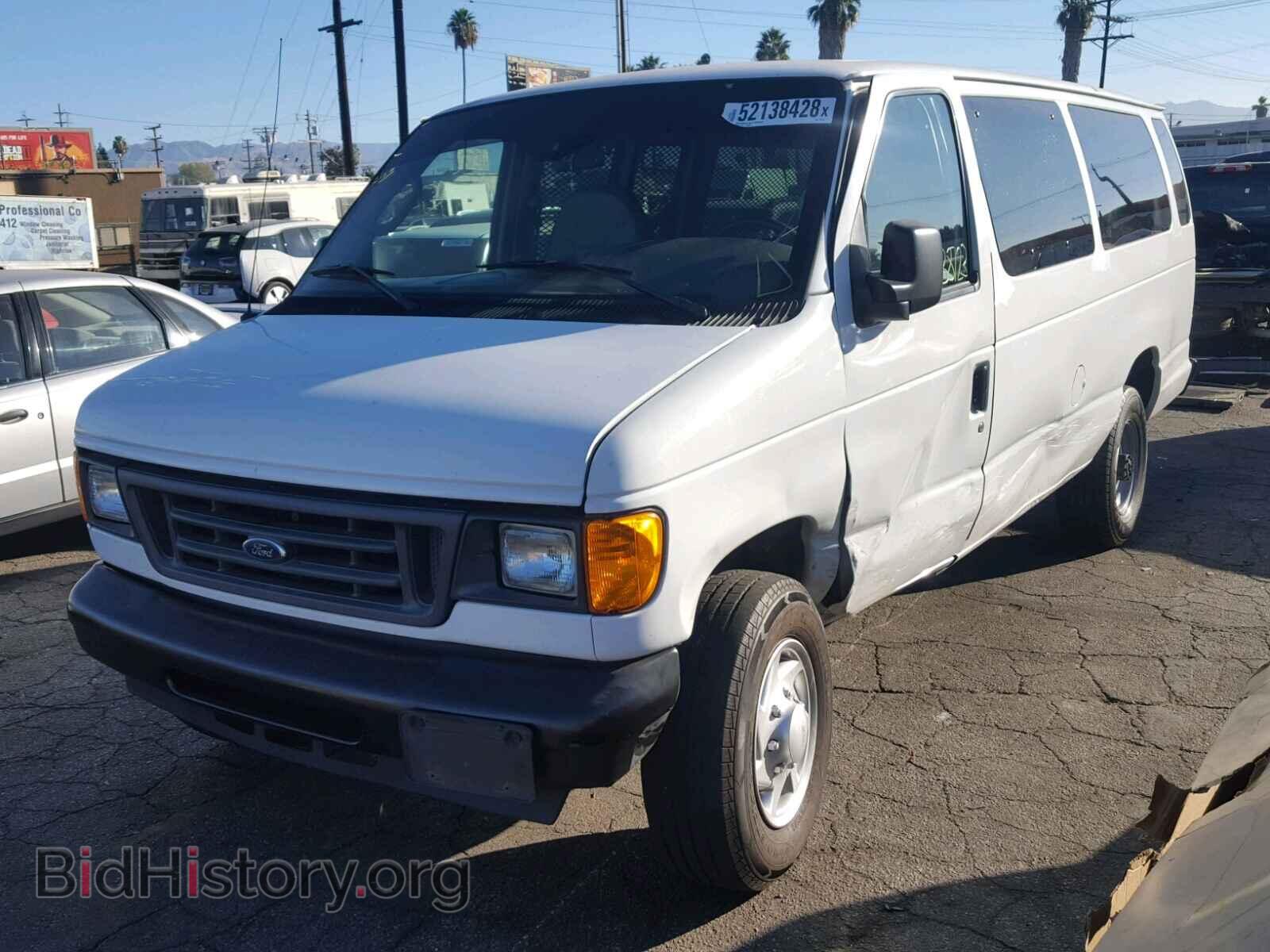 2006 FORD ECONOLINE - VIN: 1FBSS31L76DA31748 - Фото 2