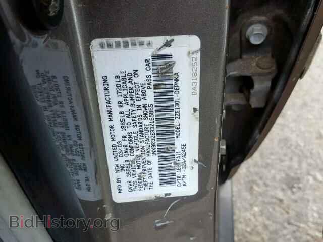 2003 TOYOTA COROLLA - VIN: 1NXBR32E33Z165865 - Фото 10