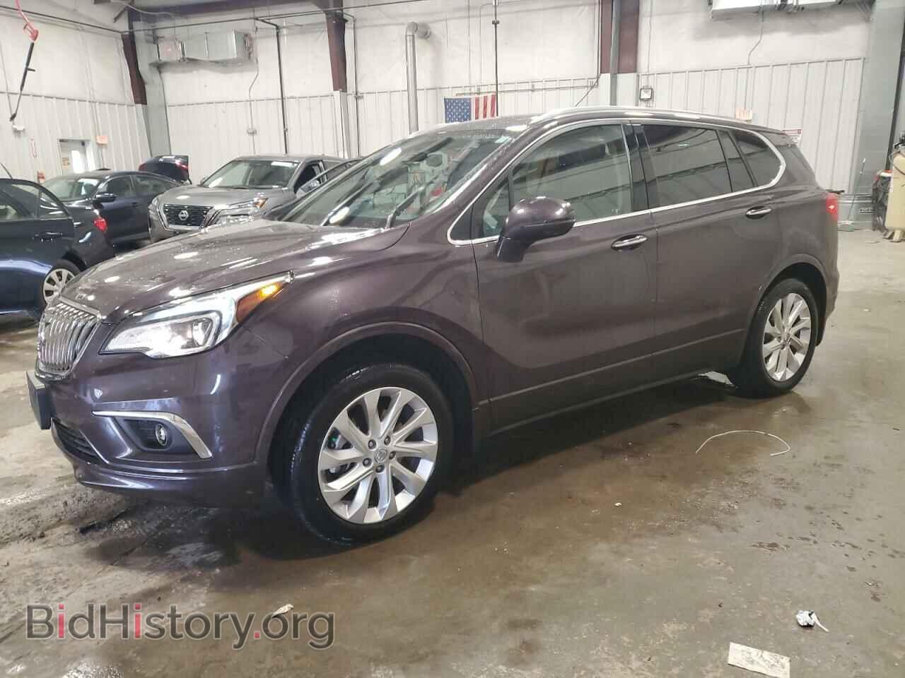Photo LRBFXESX5HD122174 - BUICK ENVISION 2017