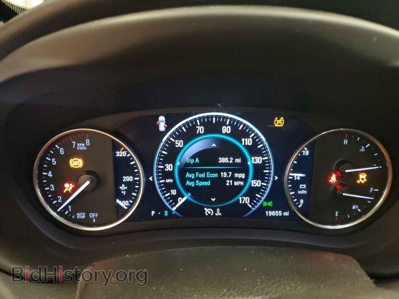 2017 BUICK ENVISION - VIN: LRBFXESX5HD122174 - Фото 9