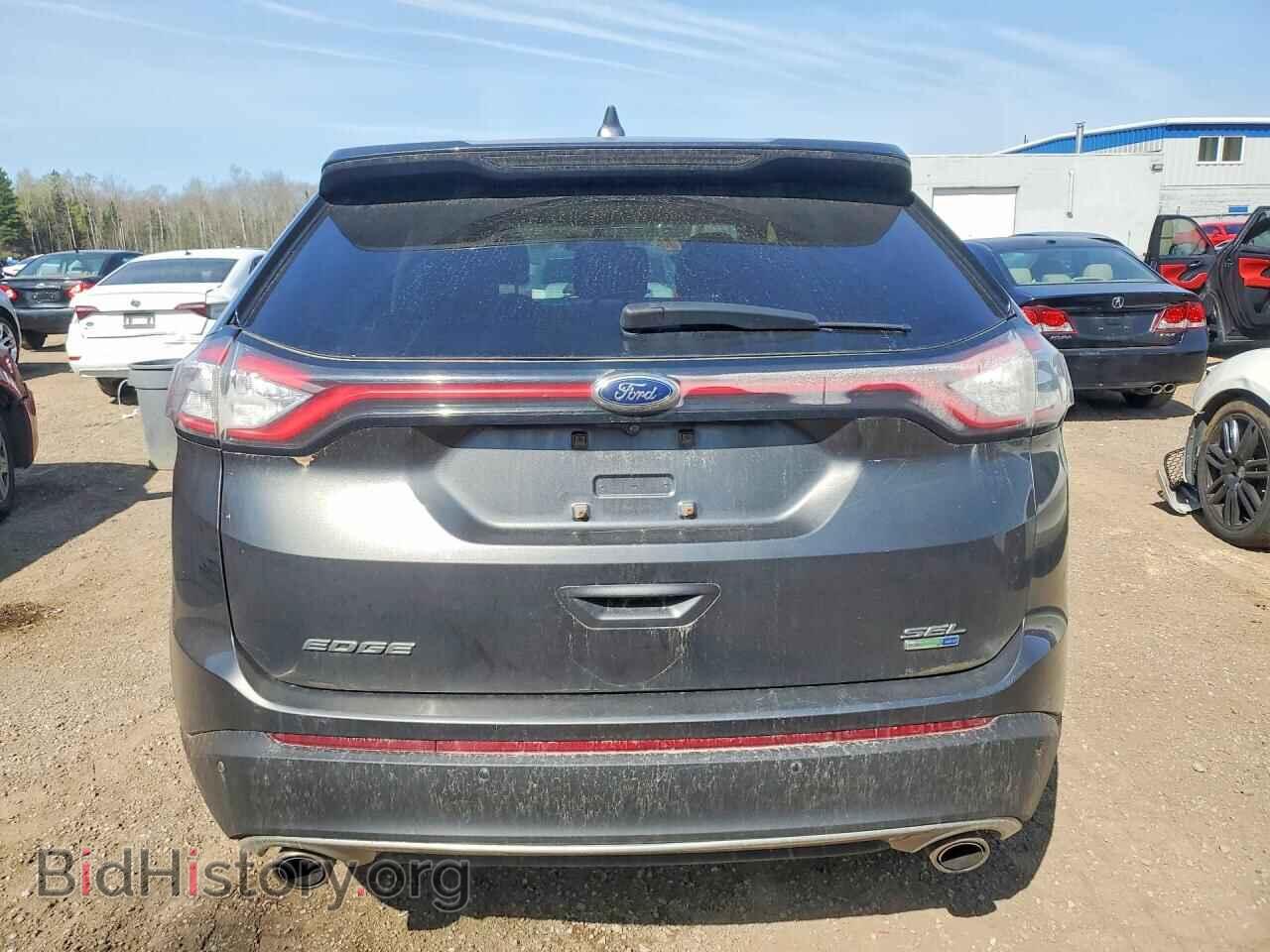 2016 FORD EDGE - VIN: 2FMPK4J90GBC38870 - Photo 6