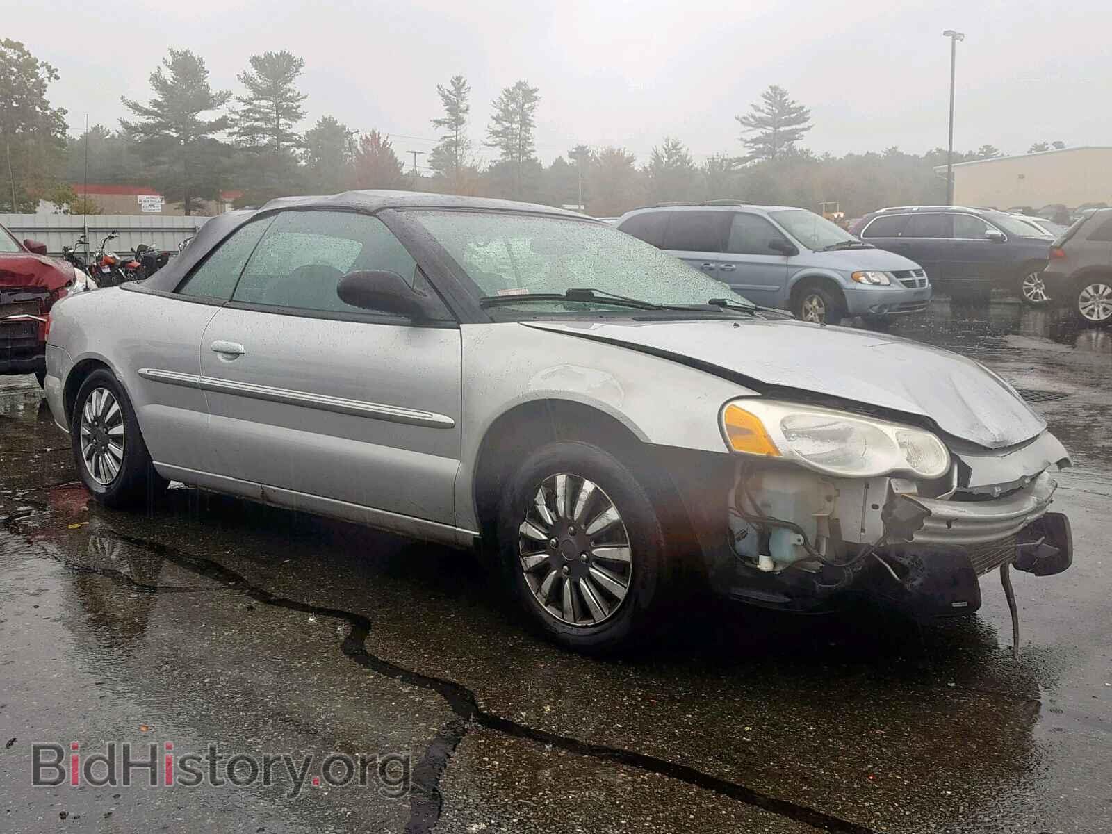 Photo 1C3EL45X34N269097 - CHRYSLER SEBRING 2004